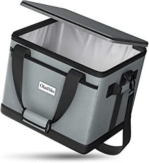 Leakproof Collapsible Insulated Cooler Bags Lunch Box For Camping Picnic Bbq