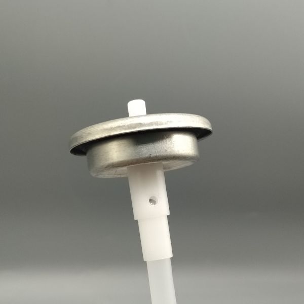 Sterilizable 360 Degree Aerosol Valve With Actuator for Medical Disinfectants and Cleanroom Solutions with Fine Mist and Leak-Proof Seal