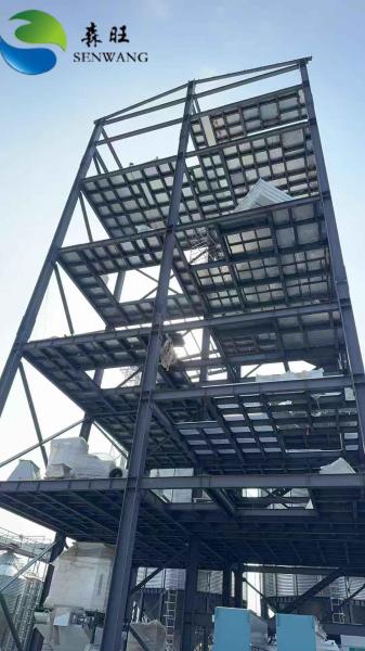 GB Standard Steel Structure with 50-Year Guarantee