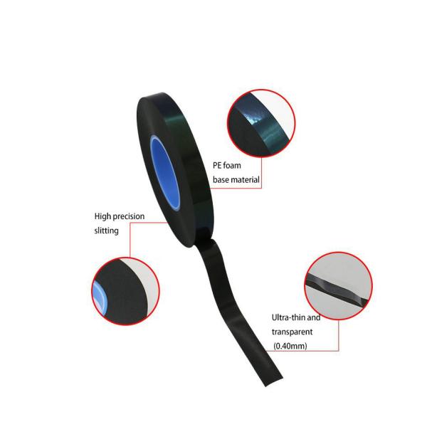 TESA 62648 High Viscosity Acrylic Acid Double-sided Black PET Foam Tape