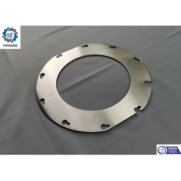 SUS304 Stainless Steel Sheet Metal Fabrication Punching Bending Welding Plate Holder