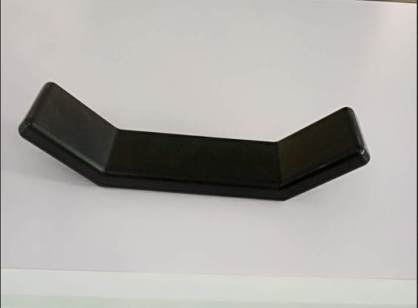 High Precision Injection Molding Part GPS Locator Box Black Color ROHS SGS Approval