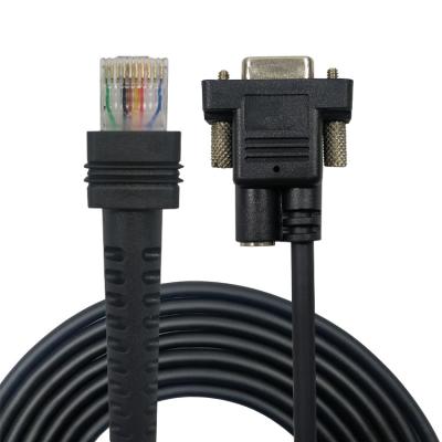 Câble périodique de scanner de DB9 RS232 5 mètres pour Datalogic GD4130 2130