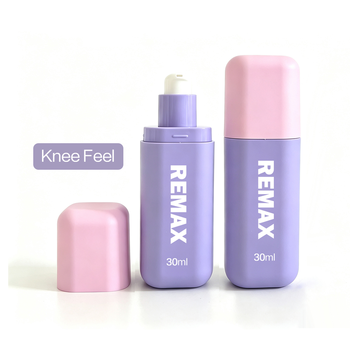 30ml Premium Refillable Airless Pump Bottle for Cream, Serum and Lotion Products