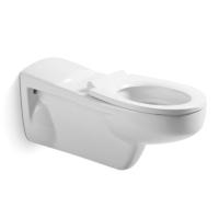 Ensemble de toilettes en céramique pour personnes handicapées