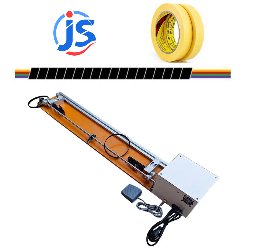 Adjustable 750 mm Wire Taping Machine with Manually Adjustable Tape Wrapping