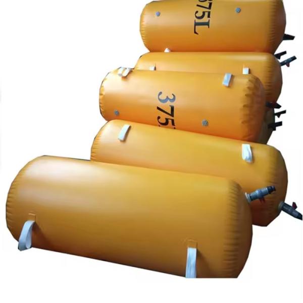 200 кг тяжелые надувные подушки воздушные морской мелкий конец внутреннего озера охрана безопасности