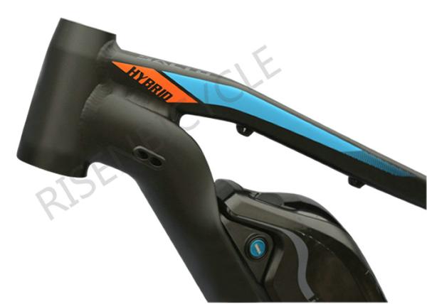 Boost 27.5er Estrutura de bicicleta elétrica w/ Bafang 1000w Suspensão de liga de alumínio Mtb E-Bike