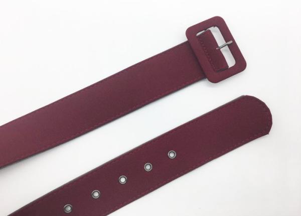 Das mulheres largas da cintura do plutônio da curvatura conveniente do Todo-fósforo da forma as correias de couro para revestimentos ou vestido