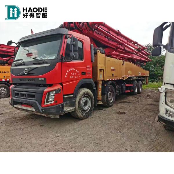 2018 Год HAODE Sany SYM5446THB Использованный дизайн Гидравлический насос Дизельное бетонное насосное устройство