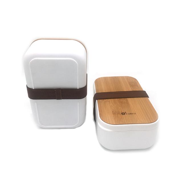 Brotdose mit Trennwand Kinder Kunsstoff and BPA Free Lunch Box with Movable Divider