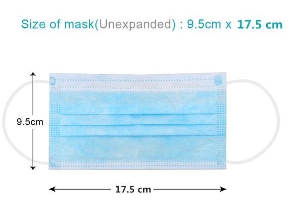 CoVID 19 Protective Disposable Face Mask for Gathering Party Protection