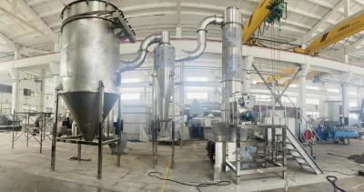 Industrial Flash Dryer For Cassava Flour / Pigment 1 Year Warranty