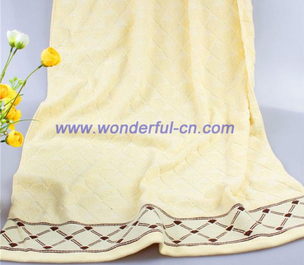 Luxury discount decorative cheap bath towel sets on sale