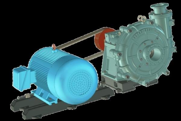 32.0m3/H High Head Submersible Slurry Pump , 11kw Mining Slurry Pumps 40ZBG-160