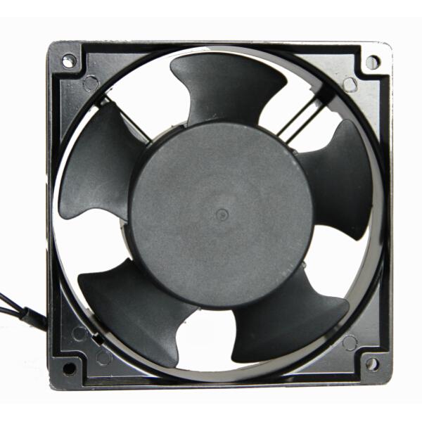 120mm x 120mm x 38mm EC Axial Motor Fan / 4.7 inch AC TO DC Motor Fan