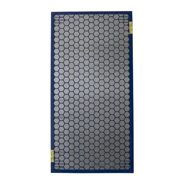 Frame Flat Swaco Vibrating Shale Shaker Stainless Steel Wire Mesh Screen