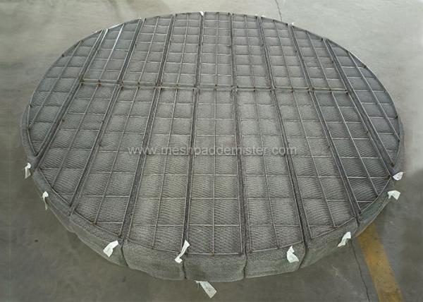 Stainless Steel Mist Eliminators Mesh Pad Demister 304/316/316l