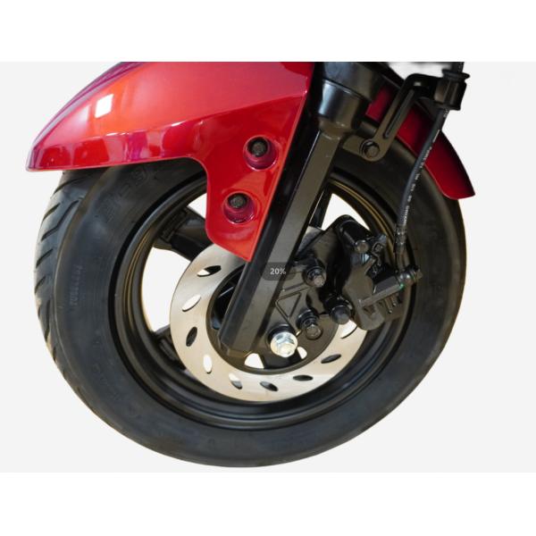 HH-JAN11Electric motorcycle