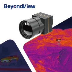 MID1212 Uncooled Infrared Camera Core 1280x1024/12um for Long Range Surveillance