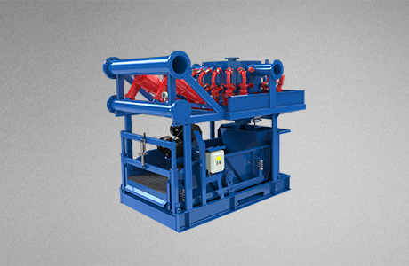 Уборщик бурового раствора аппаратуры регулирования 45UM 75UM твердый