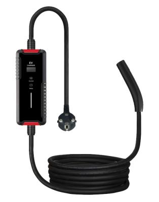 Smart Portable Tesla NACS EV Chargers 240V AC 16A/32A/40A SAE J3400 Home Electric Car Charger