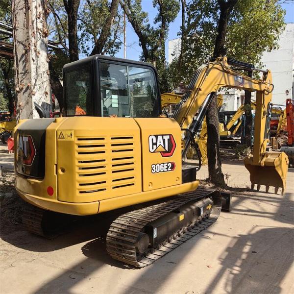 Сделано в Японии Использованный экскаватор CAT 306E2 6 тонн