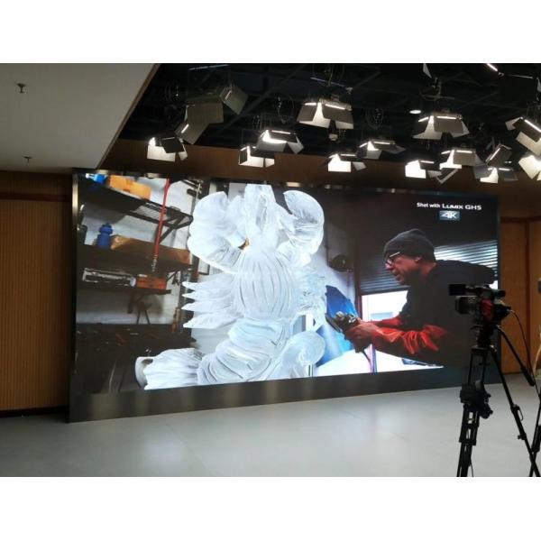 3840hz Inversion COB LED Display Screen P0.9375mm Высокое соотношение контрастности