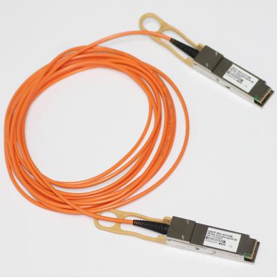10m 40G QSFP+ To 4x10G SFP+ Breakout Fiber Optic Cable Multimode OM2
