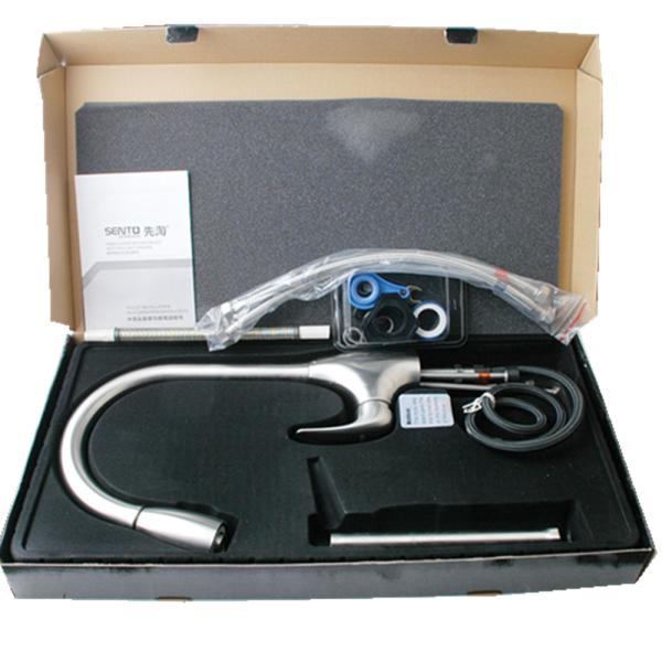 long neck water ridge Krause kitchen taps water faucet