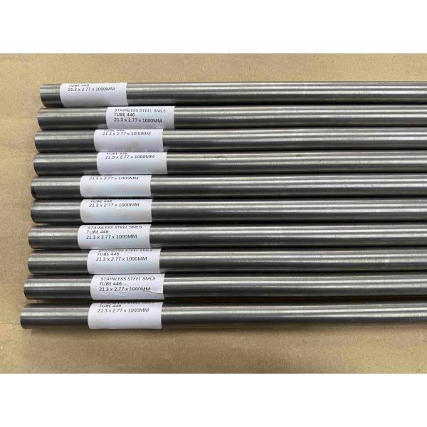 ASTM 446-1 EN 1.4749 DIN X18CrN28 Stainless Steel Tube And Pipe Seamless