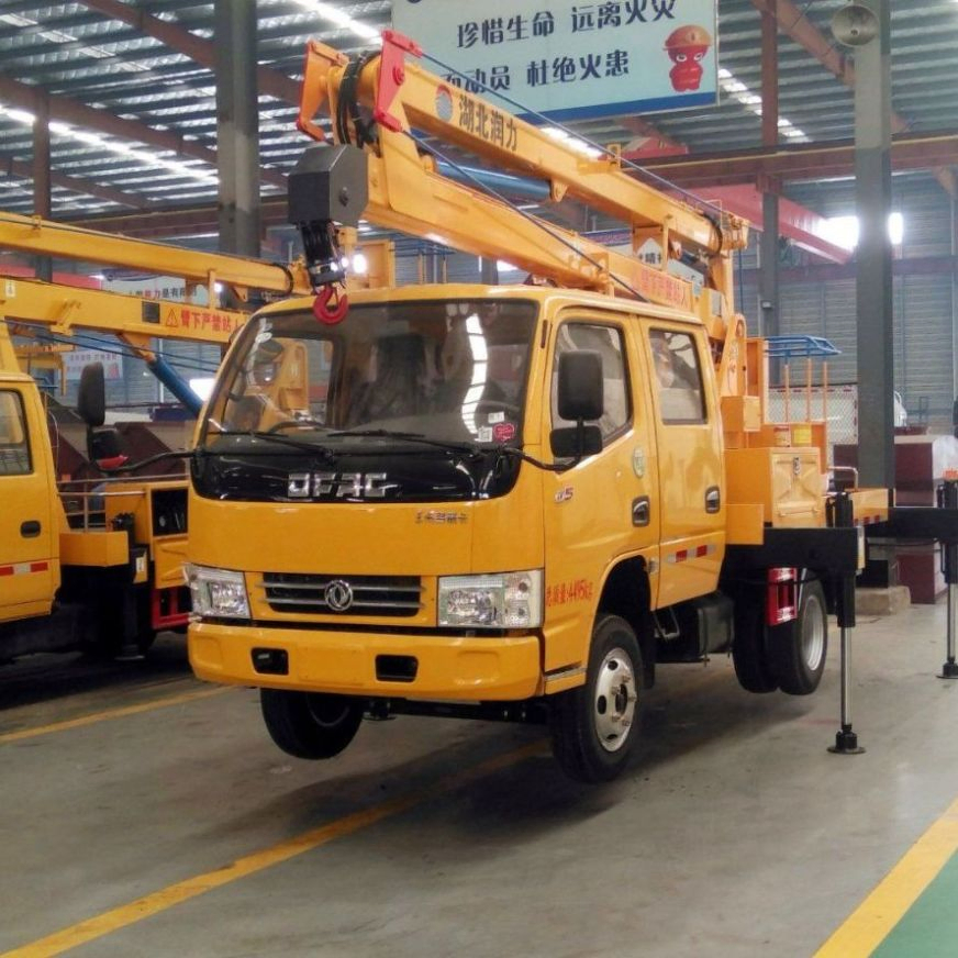Arial Working Truck