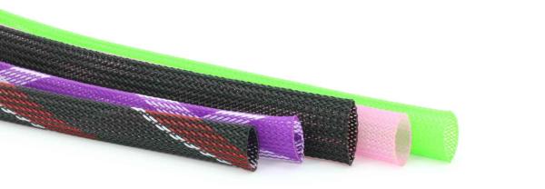 High Abrasion Resistance PET Cable Sleeve With Good Flexibility -50°C To 150°C Easy To Bend