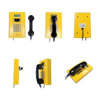 SIP GSM Botão de emergência Anti-Vandal Telefone Campus Fixado