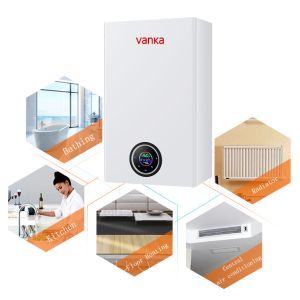 Circulateur domestique Thermostat à haut rendement Chaudière à gaz murale pour chambre