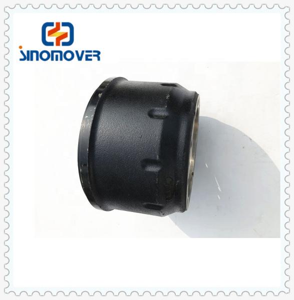 ISO9001 81.50110.0144 Rear Brake Drum Shacman Spare Parts