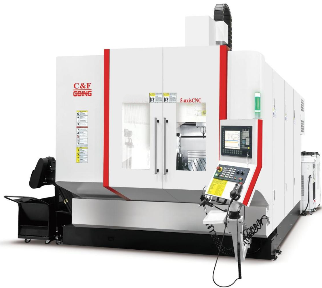 C&F500 Cradle Five‑Axis Machining Center