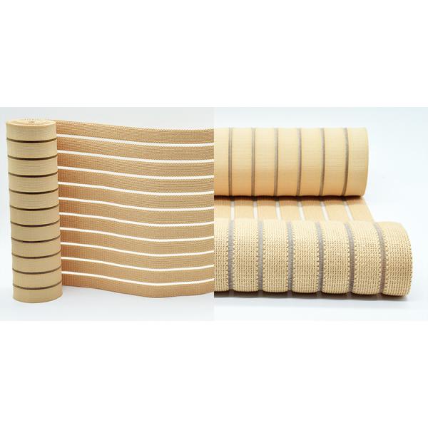 High quality polyester cotton elastic band  fish silk elastic elastic band for medical