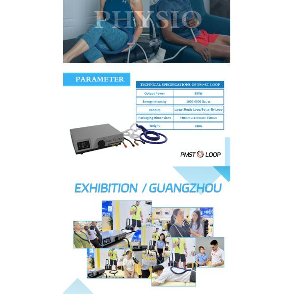 PEMF PMST LOOP Pro Для человека Переносное лечение Физиотерапевтическое устройство И хорошие результаты Успокоение боли Уменьшить воспаление