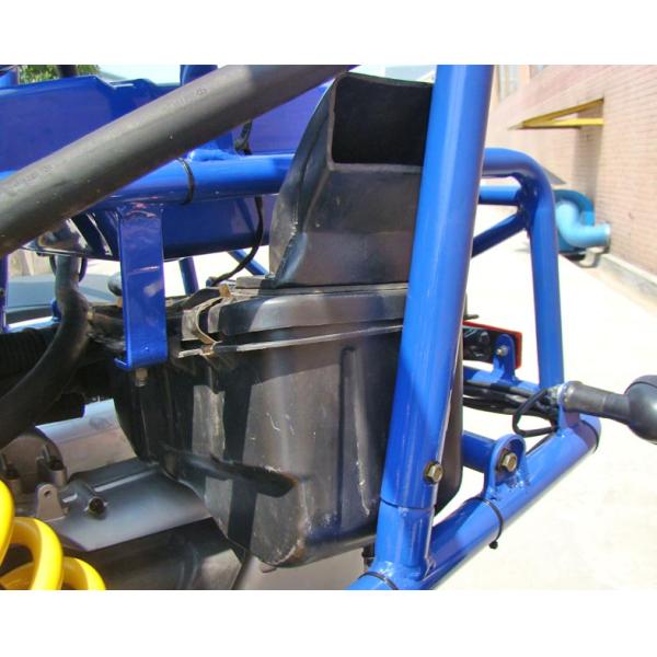 300cc 21.46hp Shaft Drive Go Kart Buggy With Aluminum Muffler 60mile/H