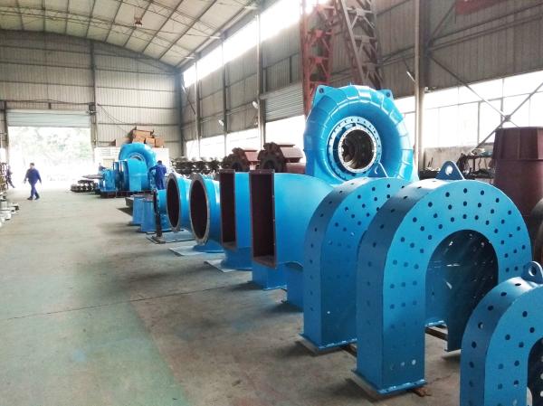 High Stability Small Hydro Turbine Generator with Customized Design and High Durability