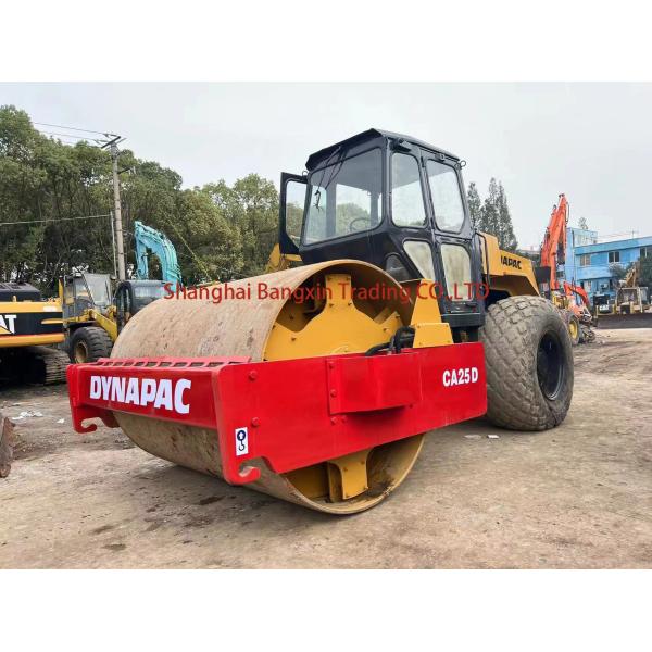 Dynapac CA25D Road Roller Compactor with 90% Degree and Excellent Working Performance