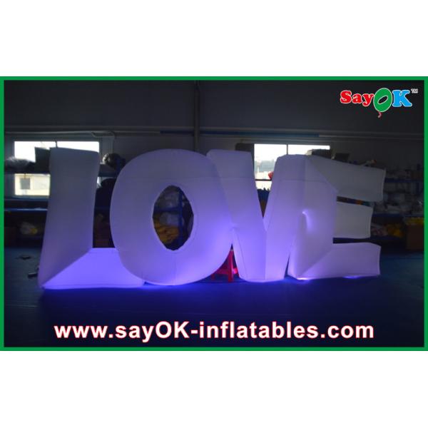 Реклама этапа романтичного освещения раздувная для включая партии