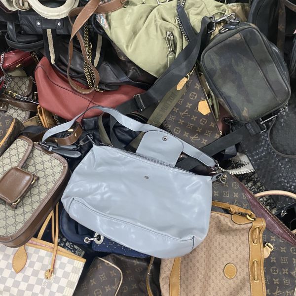 Fashionable Second Hand Luxury Branded Bags In Bales for Elegant Ladies