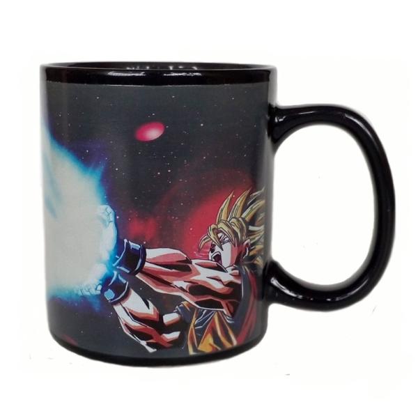 Thermochromic Coffee Mug Personalized Kids Mugs Dragon Ball Creative Idea Gift