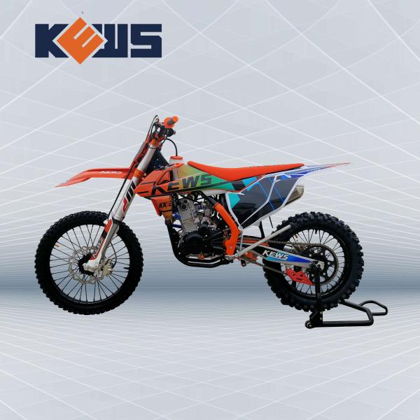 Orange Motocross Bike 300CC Enduro Bikes CBS300 In FCR Carb