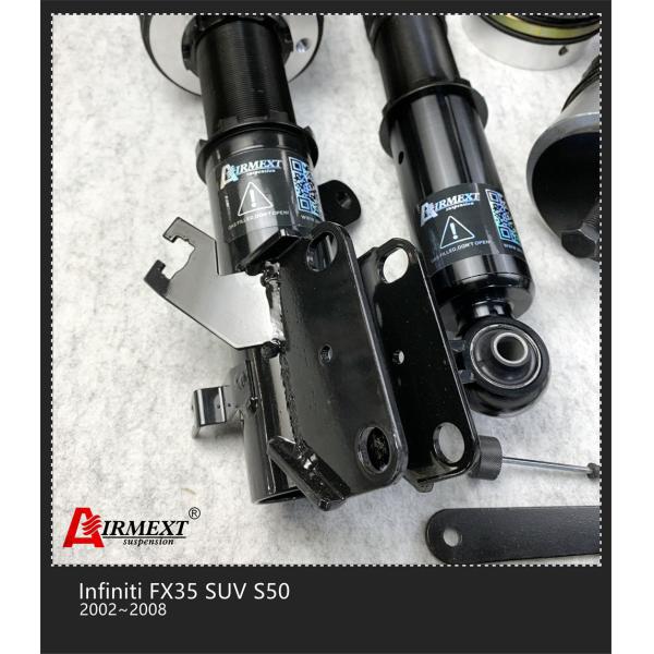 Adjustable Damping Air Suspension Shock Absorber For INFINITI FX35 S50 SUV 2002-2008