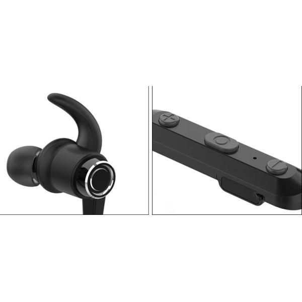 Hot selling fast-charging sports bluetooth earphones,magnetic wireless in-ear sports earphone with earhook
