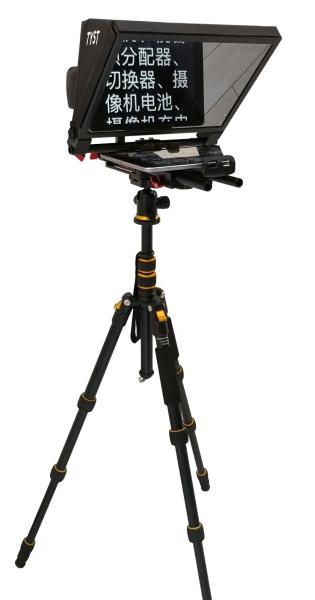 TS310 7-13 polegadas Tystvideo Intervista portátil Teleprompter de tablet de fala para esportes ao vivo