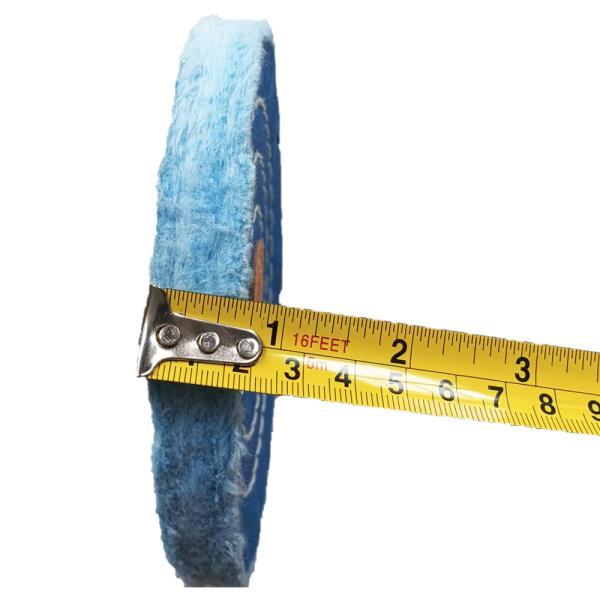 6 inch*50 layer Blue Color Buffing Wheel Polishing Jewelry Extra Abrasion Resistant for Denim Polishing